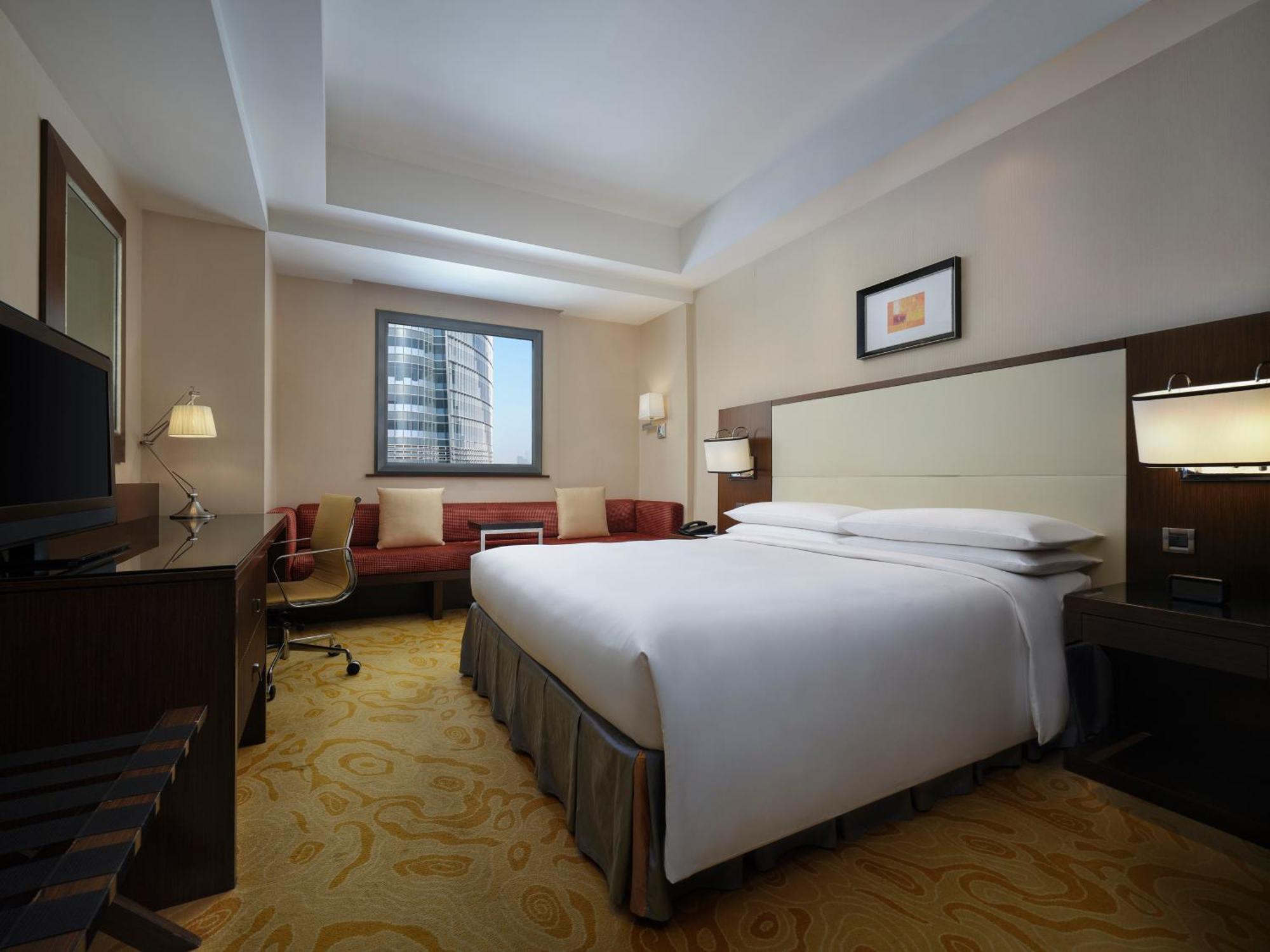 Courtyard By Marriott Shanghai Xujiahui Exterior photo