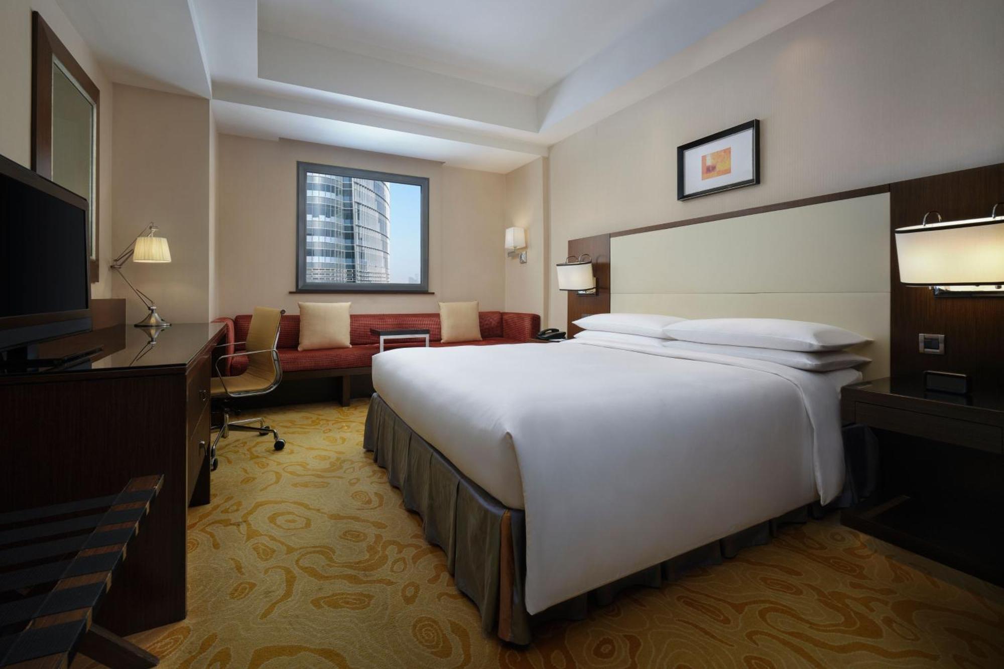 Courtyard By Marriott Shanghai Xujiahui Exterior photo